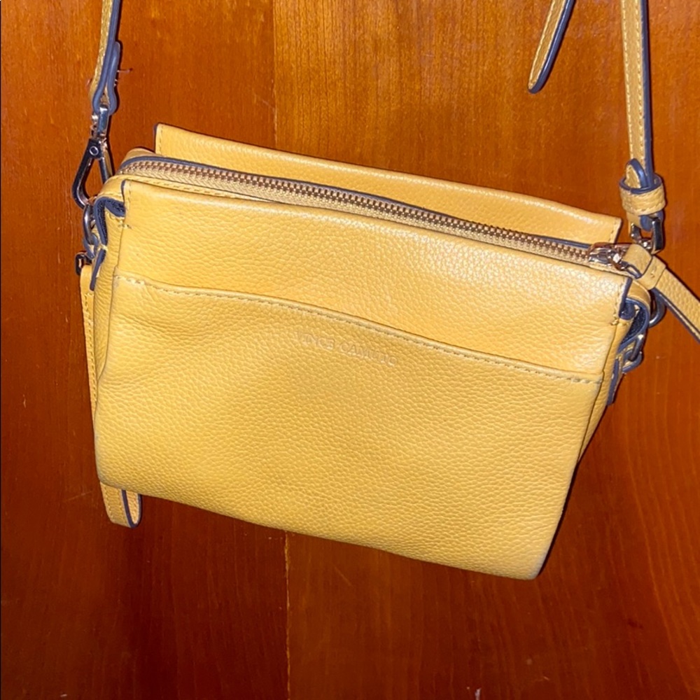 Vince Camuto Yellow Crossbody Bag